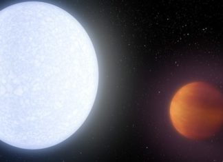 Ανακαλύφθηκε ο πιο καυτός γιγάντιος εξωπλανήτης μέχρι σήμερα