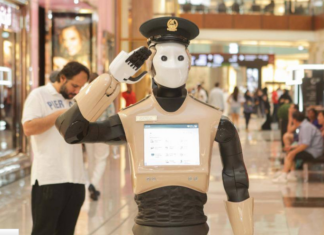 Ανέλαβε υπηρεσία στο Ντουμπάι ο πρώτος «RoboCop»!
