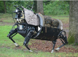 Τα στρατιωτικά ρομπότ της Google πάνε… Ιαπωνία