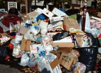 Μέτρα πρόληψης για την προστασία της δημόσιας υγείας από τη συσσώρευση απορριμμάτων