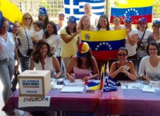 Ατυπο δημοψήφισμα της αντιπολίτευσης της Βενεζουέλας: Τι έβγαλαν οι κάλπες στην Ελλάδα