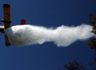 Χιλιάδες στρέμματα καμένου δάσους στις Ορθωνιές Ζακύνθου