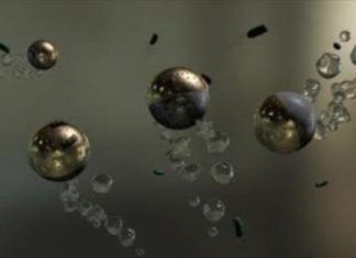 Μικροσκοπικά ρομπότ για καθαρισμό νερού