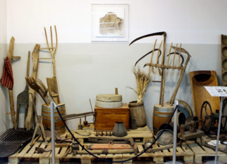 Μουσείο Λούλη, σιτάρι – αλεύρι – ψωμί