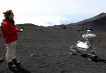 Σεληνιακά ρομπότ δοκιμάζονται στο ηφαίστειο Αίτνα