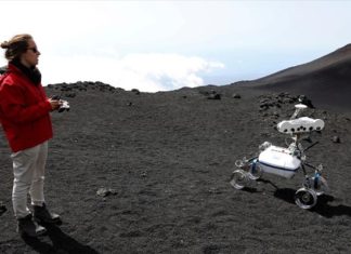 Σεληνιακά ρομπότ δοκιμάζονται στο ηφαίστειο Αίτνα