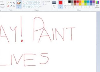 Η Microsoft δεν θα κηδεύσει το MS Paint