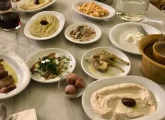 GOURMET ΜΕΖΕΔΕΣ