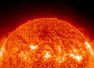 Ο πυρήνας του Ήλιου περιστρέφεται 4 φορές ταχύτερα από την επιφάνειά του