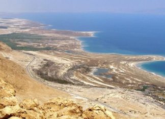 H Nεκρά Θάλασσα στερεύει