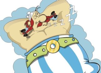 Υπέρβαροι όλου του κόσμου, κοιμηθείτε για να αδυνατίσετε!