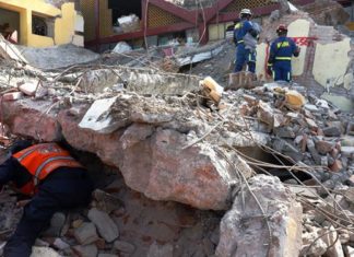 ΝΕΚΡΟΙ ΚΑΙ ΕΓΚΛΩΒΙΣΜΕΝΟΙ ΣΤΑ ΣΥΝΤΡΙΜΜΙΑ ΑΠΟ ΤΑ 7,1 ΡΙΧΤΕΡ ΣΤΟ ΜΕΞΙΚΟ