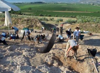 Στο φως ένας από τους μεγαλύτερους μυκηναϊκούς λαξευτούς τάφους