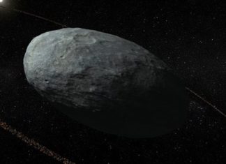 Ανακαλύφτηκε δακτύλιος γύρω από τον νάνο πλανήτη Χαουμέια