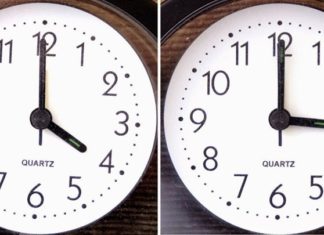 #ΩΡΑ Την Κυριακή αλλάζει η ώρα – Θα κοιμηθούμε 1 ώρα περισσότερο!