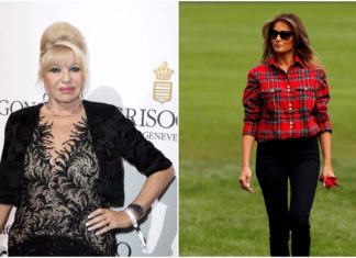 Η πρώην και η νυν κυρία Τραμπ τσακώνονται για το ποια είναι η Πρώτη Κυρία