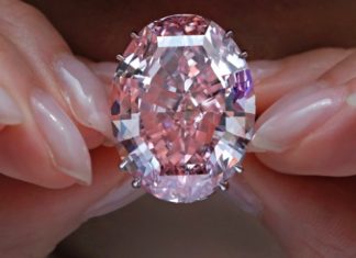 Στο σφυρί το διαμάντι Pink Promise στο Χονγκ Κονγκ