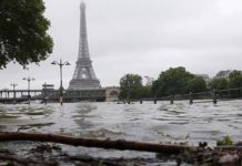 Γαλλία: Αυξήθηκε περαιτέρω η στάθμη του Σηκουάνα