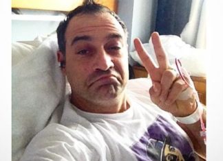 Κρατερός Κατσούλης: «Έπαθα μια οξεία οσφυαλγία που παρέλυσε προσωρινά το αριστερό μου πόδι…»