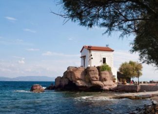 Η Σκάλα Συκαμνιάς στη Λέσβο κορυφαίος ταξιδιωτικός προορισμός του κόσμου για το 2017