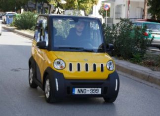 Είναι Ελληνικό : «Καίει» μόλις 1 ευρώ ανά 100 χλμ και παρκάρει σε θέση κάδου