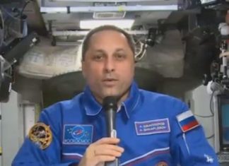 Ρώσος κοσμοναύτης εξυμνεί την Ελλάδα από το διάστημα (video)
