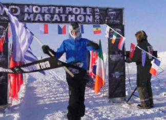 Έλληνας βγήκε πρώτος στον παγκόσμιο μαραθώνιο του Βορείου Πόλου