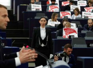 Ο Μακρόν μίλησε για την Ευρώπη -Λαϊκισμός, ευρωεκλογές, δημοκρατία