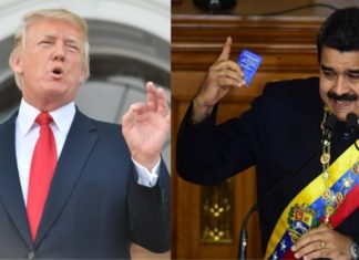 Την «αποκατάσταση της Δημοκρατίας» στη Βενεζουέλα ζήτησε ο Τραμπ