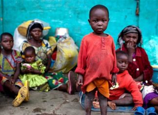 UNICEF: Σε κίνδυνο 700.000 παιδιά στο Κονγκό που υποφέρουν από υποσιτισμό