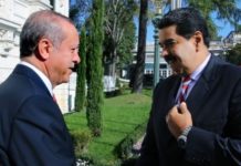 Ο Ερντογάν συγχαίρει τον Μαδούρο για την επανεκλογή του στην προεδρία