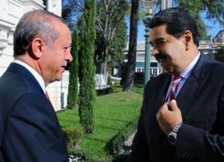 Ο Ερντογάν συγχαίρει τον Μαδούρο για την επανεκλογή του στην προεδρία