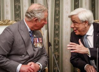 Έφτασαν στην Αθήνα ο πρίγκιπας Κάρολος και η Καμίλα