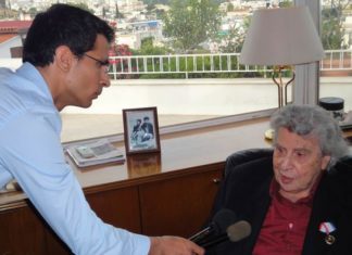 Το americalatina συζητάει με τον Μίκη Θεοδωράκη για τη Λατινική Αμερική