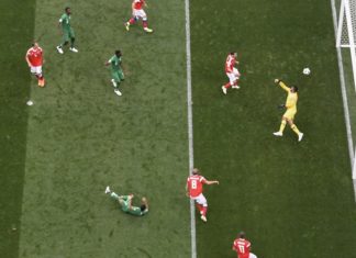 LIVE: Ρωσία-Σαουδική Αραβία 2-0 (B’ ημίχρονο)