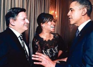 Τέντ Σαράντος: O Έλληνας πίσω από το Big Deal με τους Ομπάμα