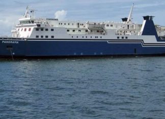 Επιδιορθώθηκε η βλάβη στο πλοίο Πανόραμα. Συνεχίζει το δρομολόγιο του