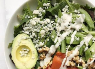 Έτσι πρέπει να φτιάχνεις τη σαλάτα σου για να αδυνατίσεις – Από: Βίκυ Χριστοπούλου