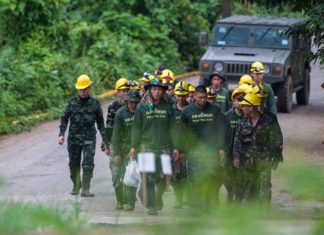 Ταϊλάνδη: Το χρονικό της κινηματογραφικής διάσωσης των 12 παιδιών από το σπήλαιο
