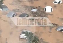 Η βροχή έπνιξε το Μαρούσι: Βούλιαξαν αυτοκίνητα -Κίνδυνος για πεζούς