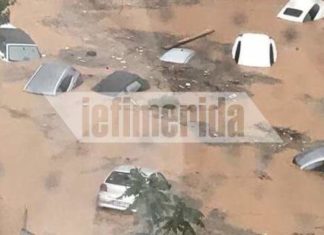 Η βροχή έπνιξε το Μαρούσι: Βούλιαξαν αυτοκίνητα -Κίνδυνος για πεζούς