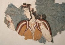Οι ενδυμασίες του προϊστορικού Αιγαίου από την Bernice Jones