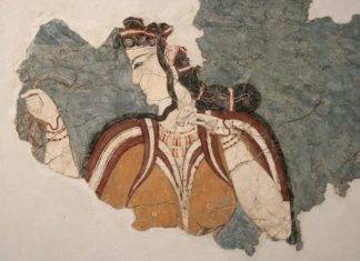 Οι ενδυμασίες του προϊστορικού Αιγαίου από την Bernice Jones