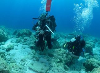 Υποβρύχια αρχαιολογική έρευνα στη θαλάσσια περιοχή της νότιας Νάξου
