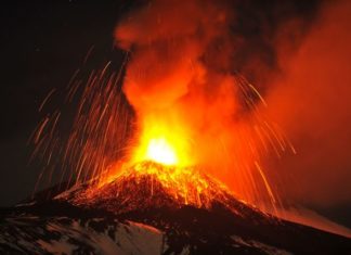 Στην Αίτνα το πρώτο σύστημα προειδοποίησης έκρηξης ηφαιστείου